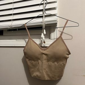 Dynamite Padded Seamless Bralette (brand new; tags attached)
